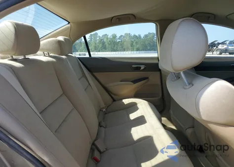 2008 Honda Civic Lx from USA, damaged, VIN 1HGFA16518L107487